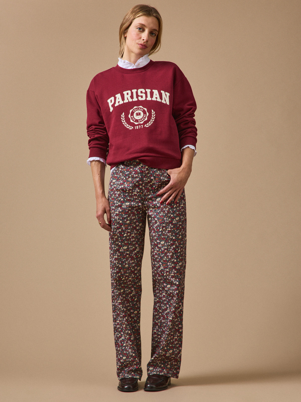 Pantalon wide femme Petal&Daisy - Made with Liberty Fabrics