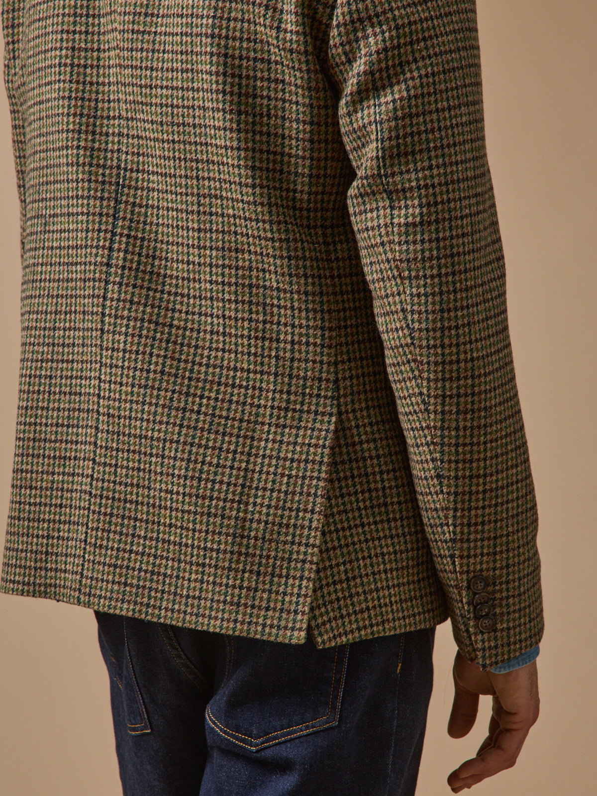 Men's twill blazer