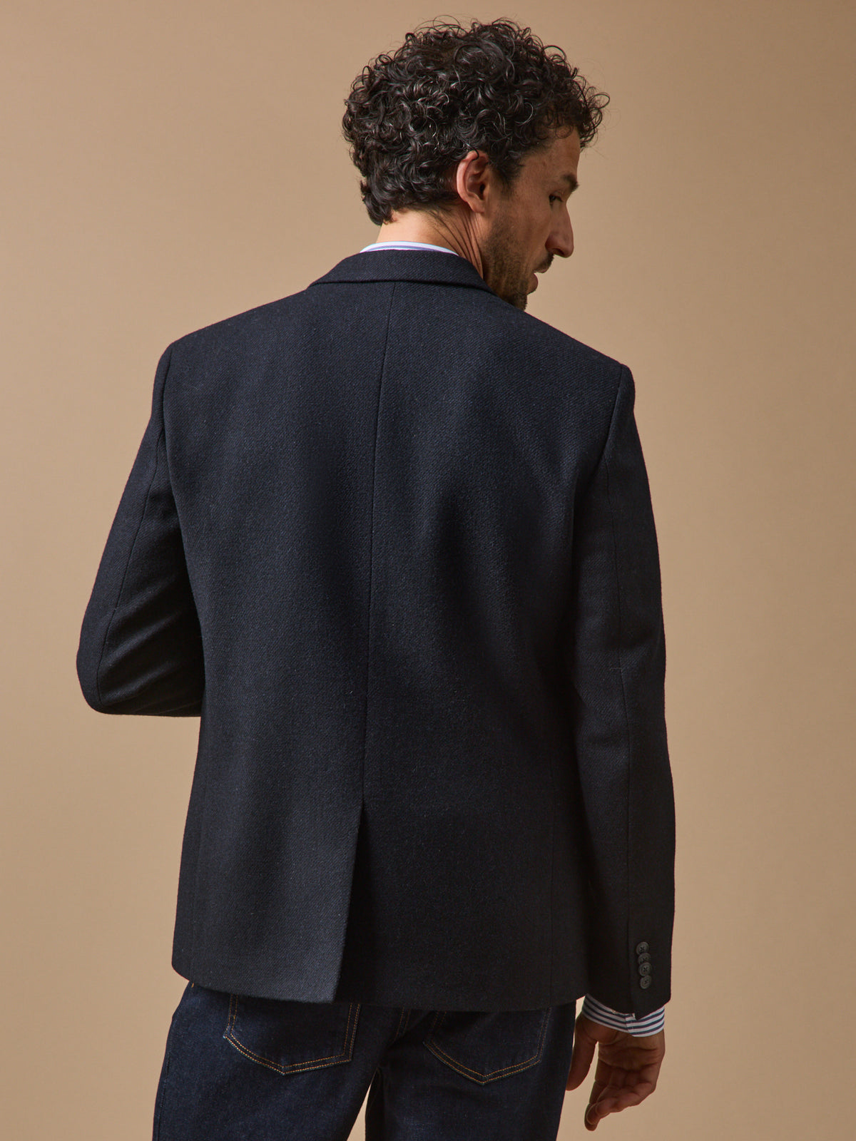 Men's wool blazer