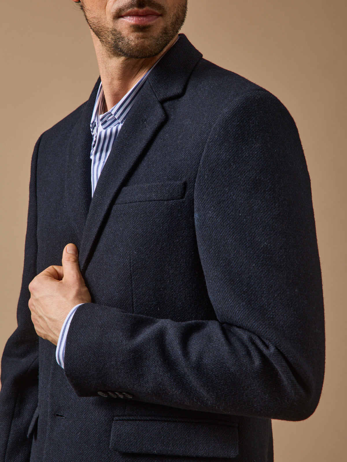 Men's wool blazer