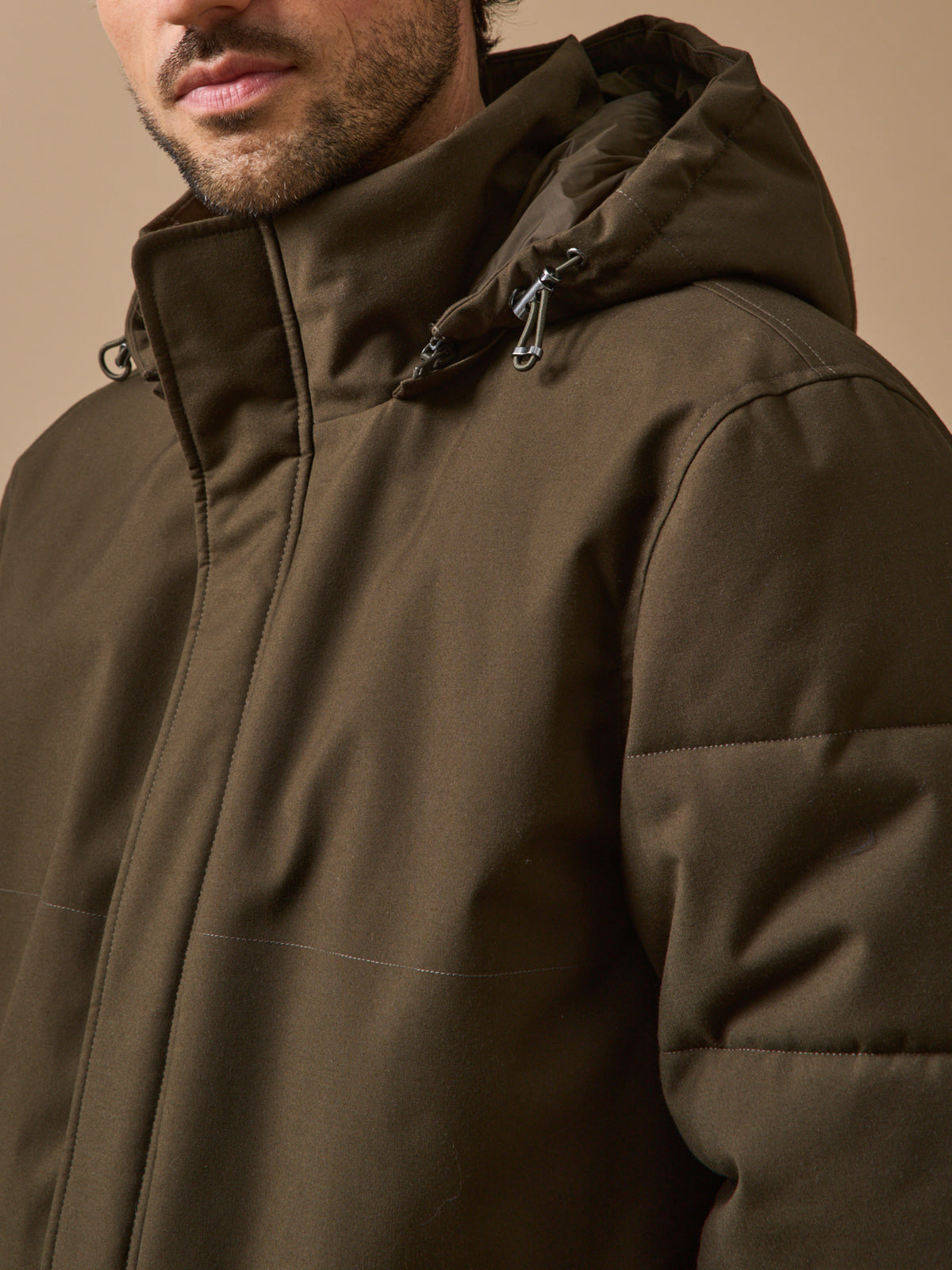 Parka intérieur matelassé homme