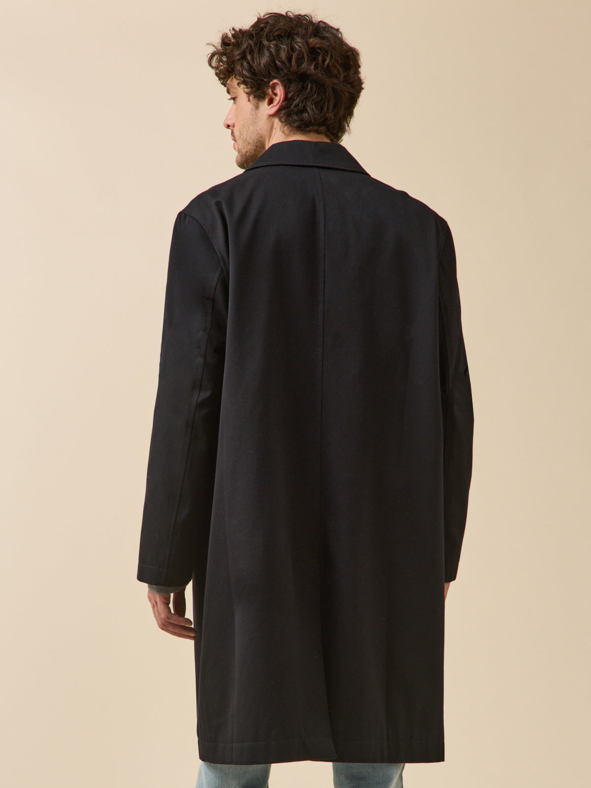 Trench déperlant homme