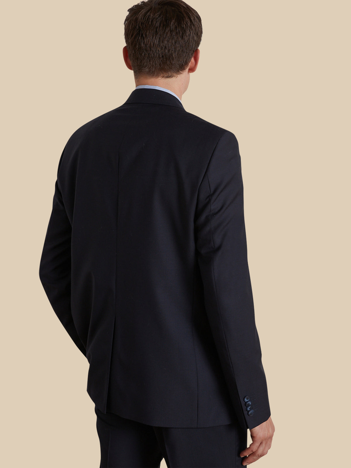 Men's Super 100s suit jacket
