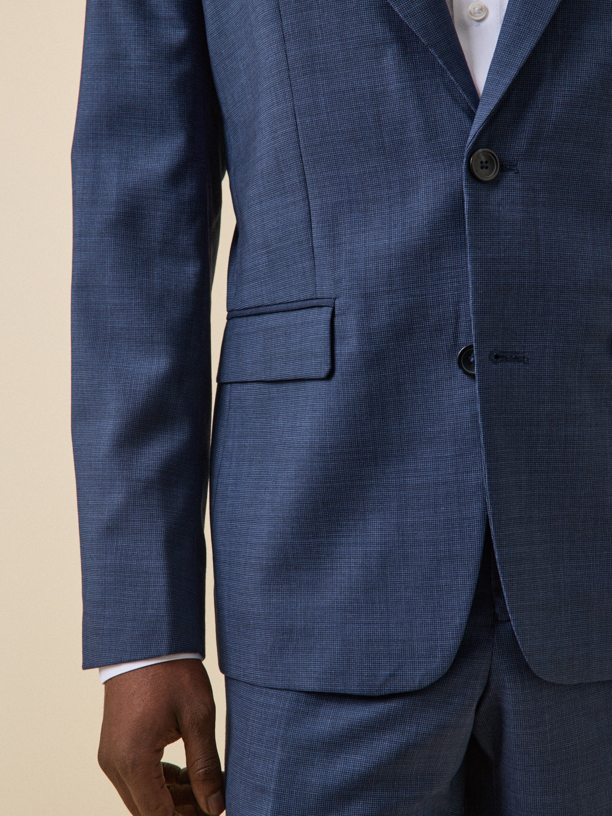 Veste de costume homme super 110's