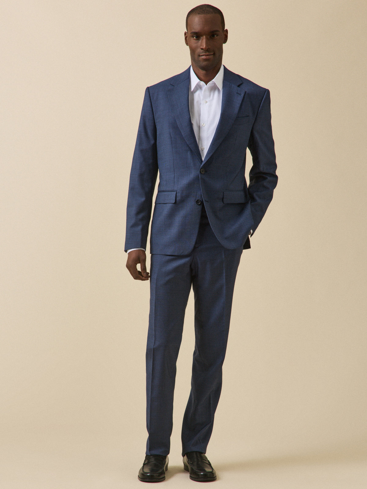 Veste de costume homme super 110's