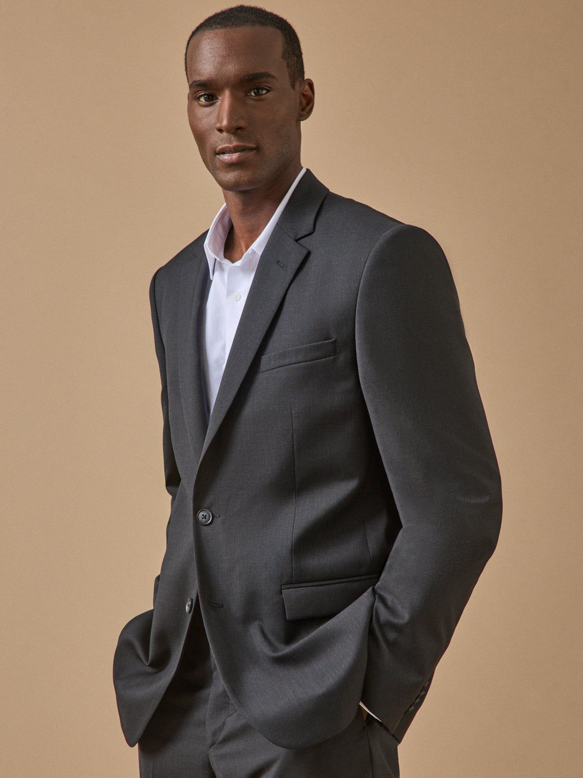 Veste de costume homme 100% laine