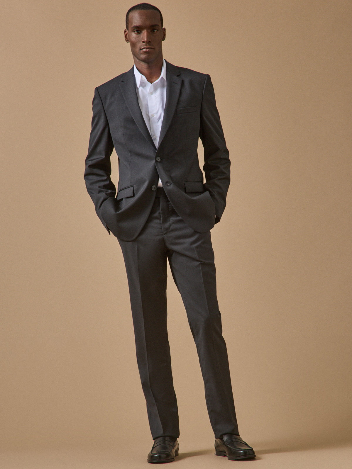 Veste de costume homme 100% laine