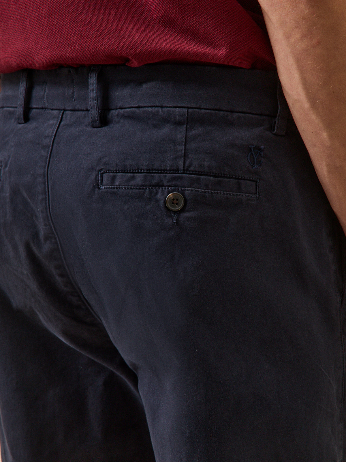 Chino gabardine homme