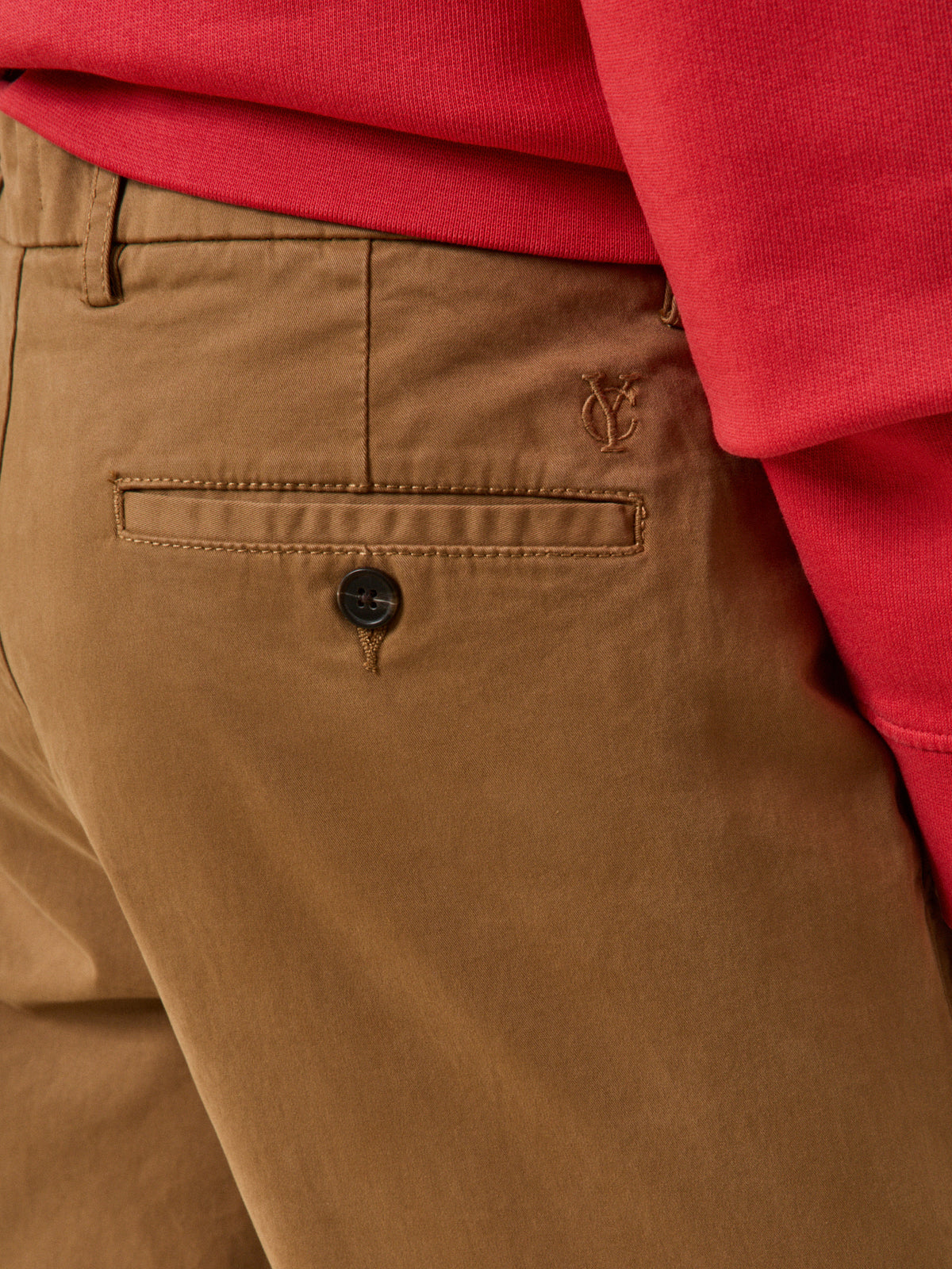 Chino gabardine homme