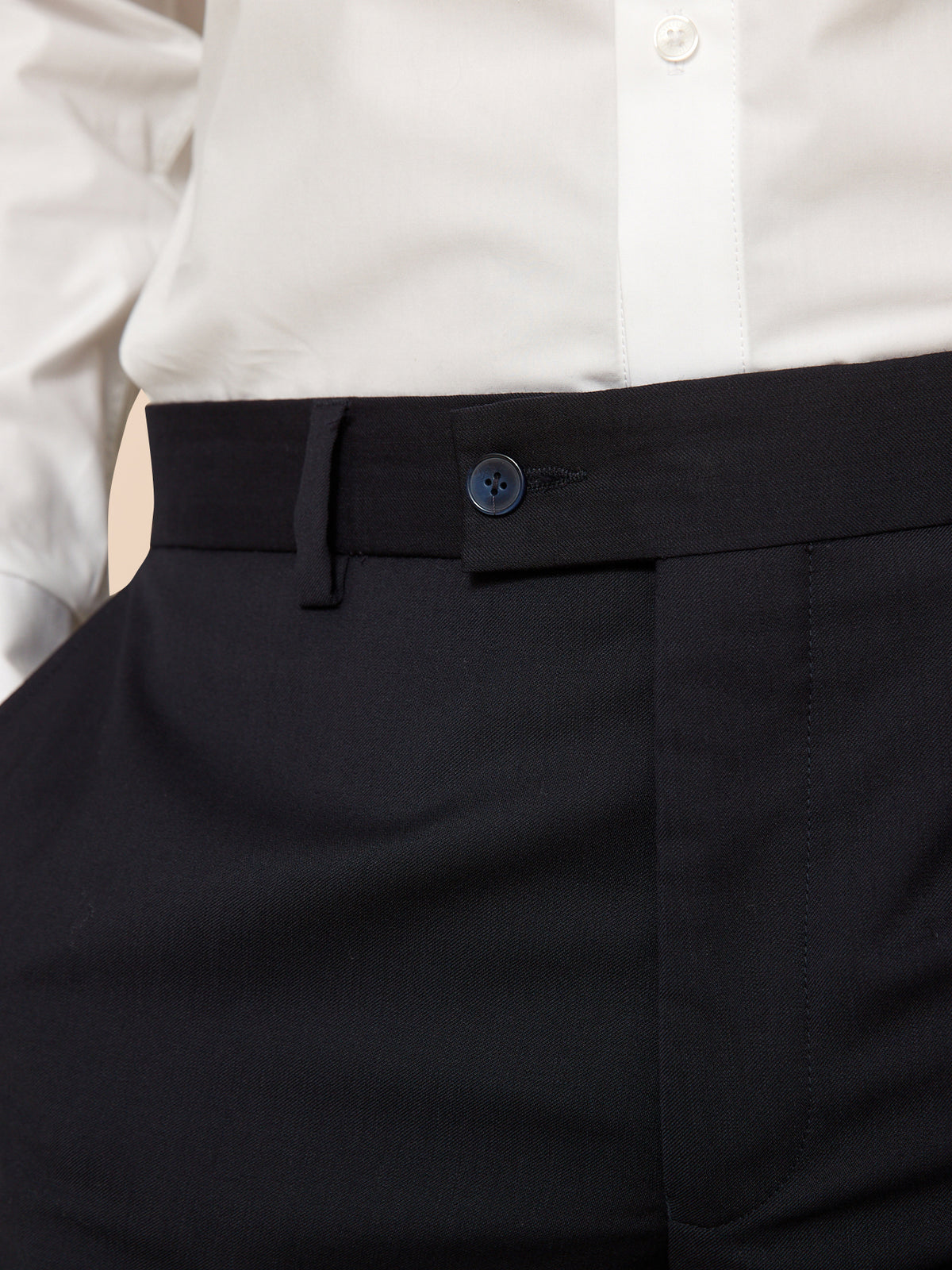 Pantalon de costume homme Super 100's
