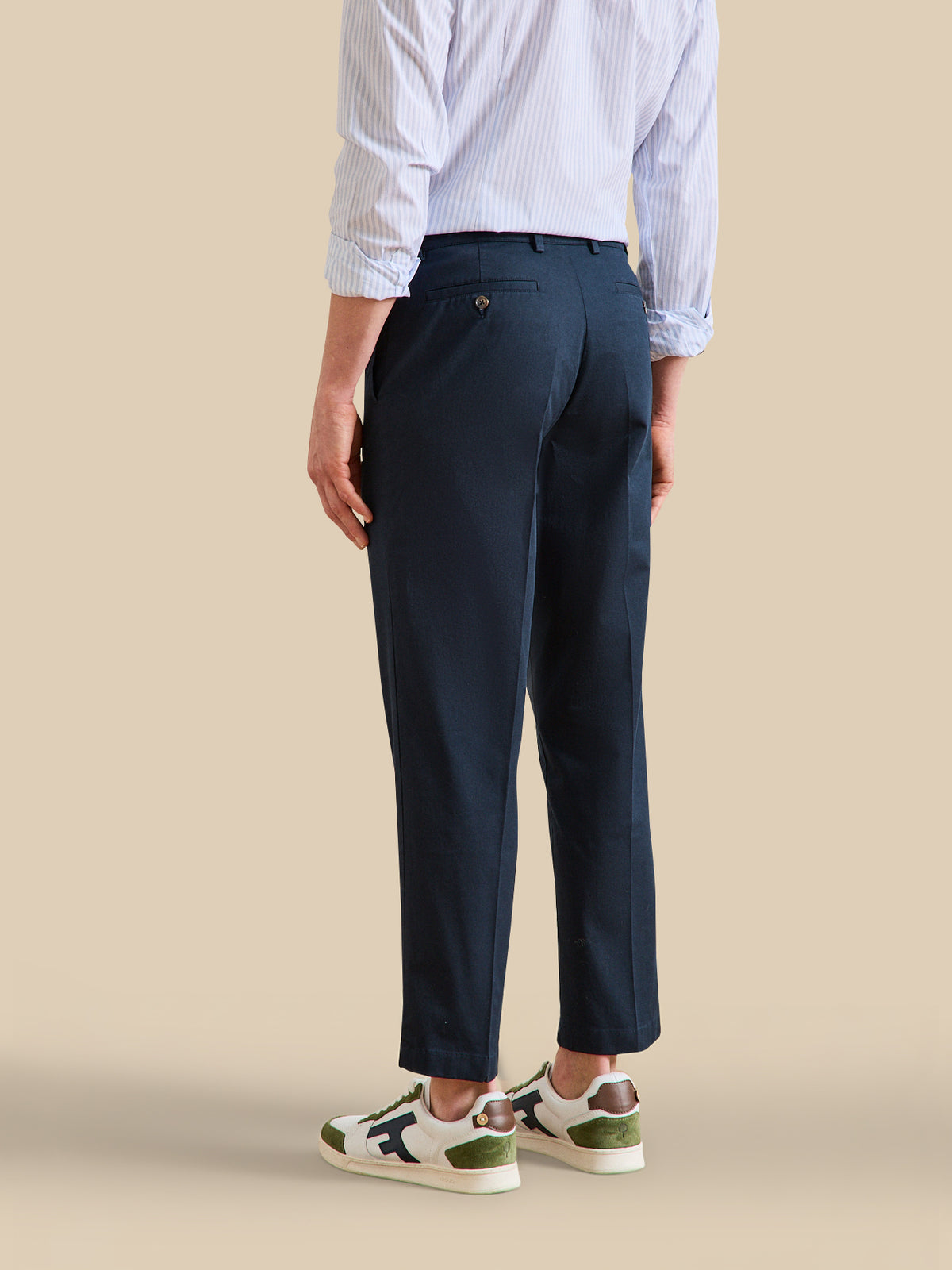Pantalon chino 7/8ème homme