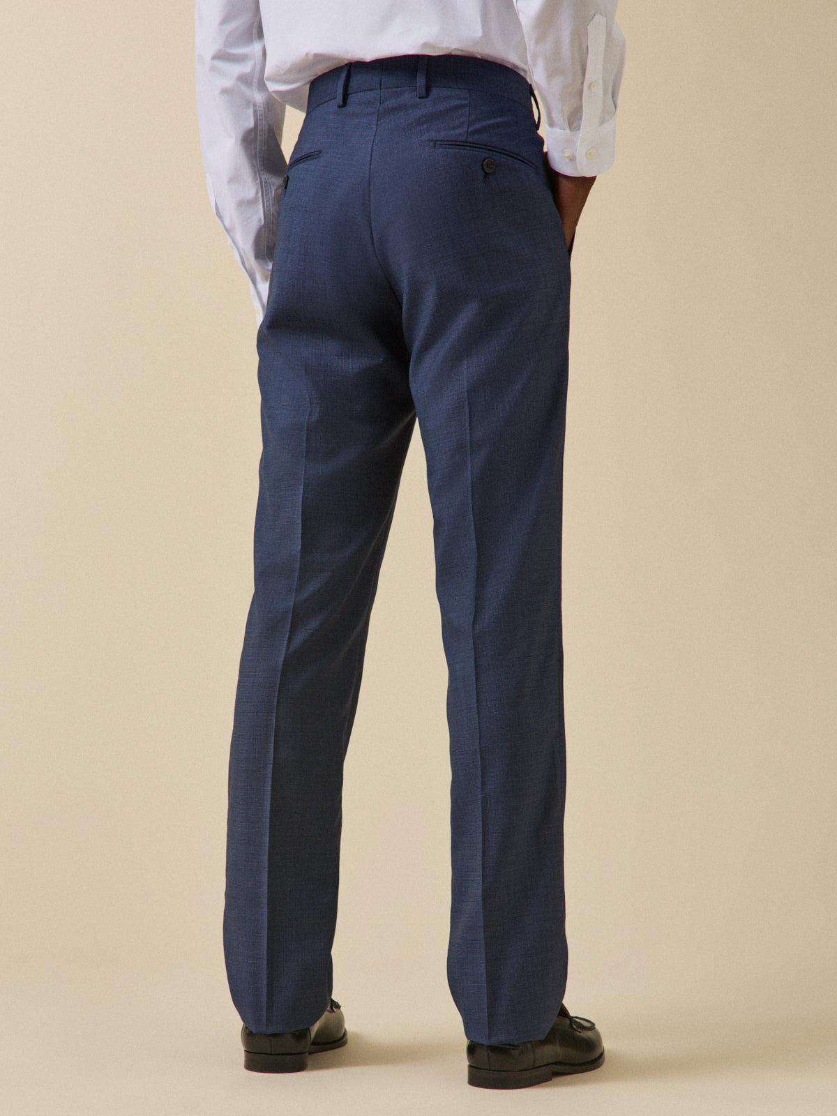 Pantalon de costume homme super 110's