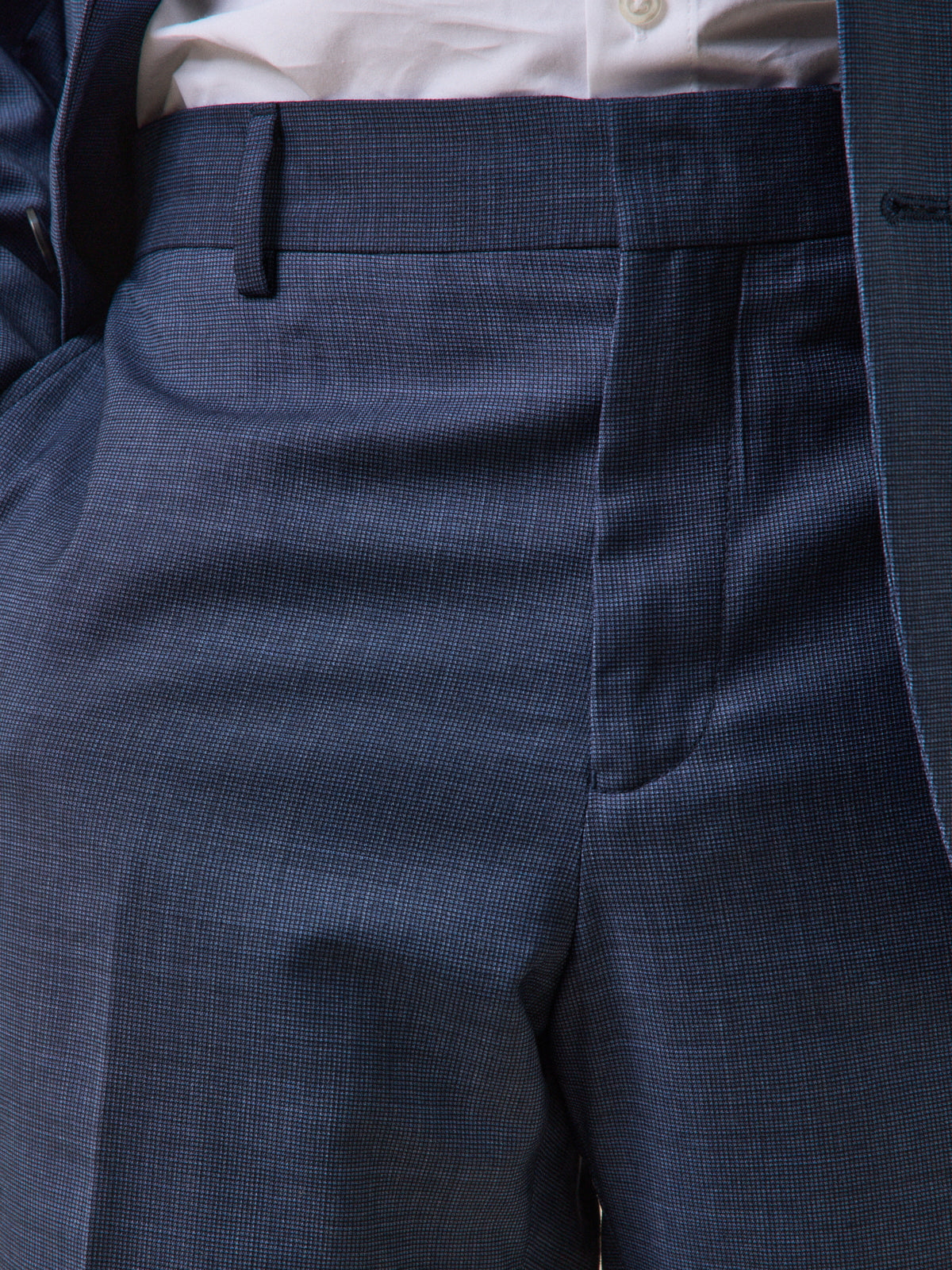 Pantalon de costume homme super 110's