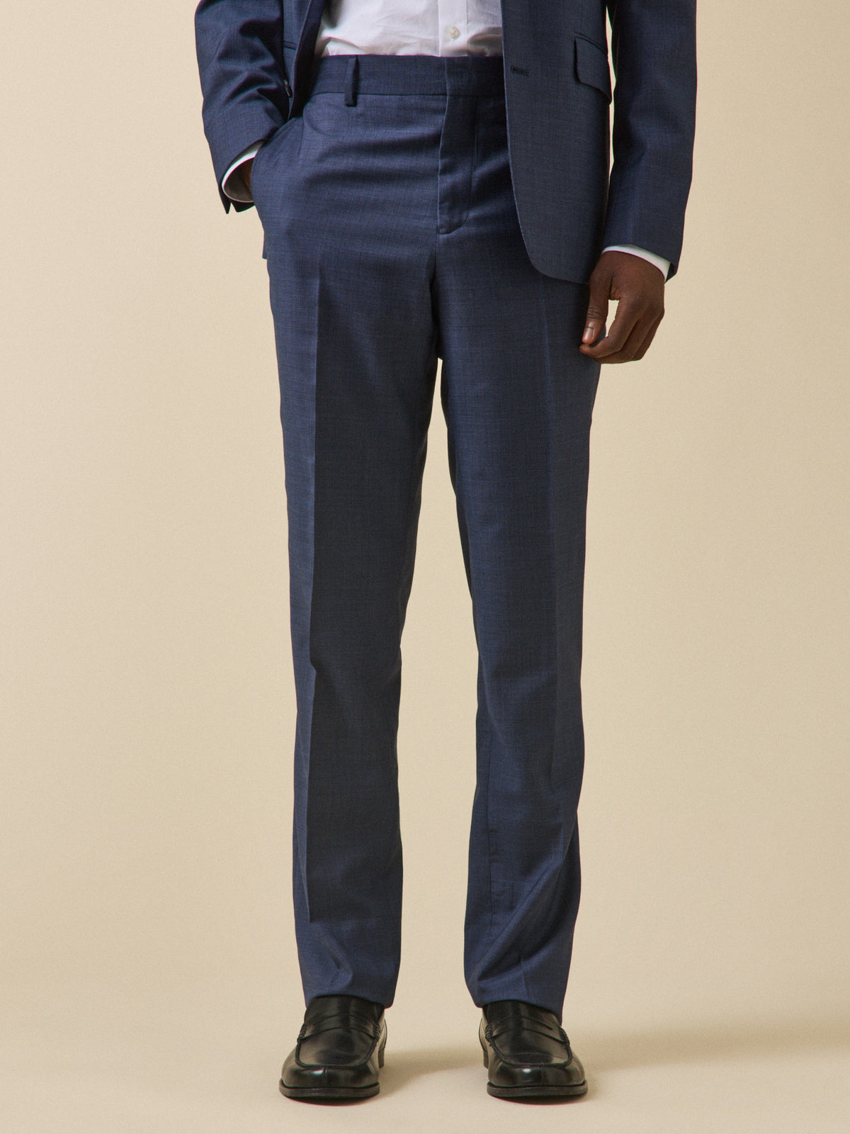 Pantalon de costume homme super 110's