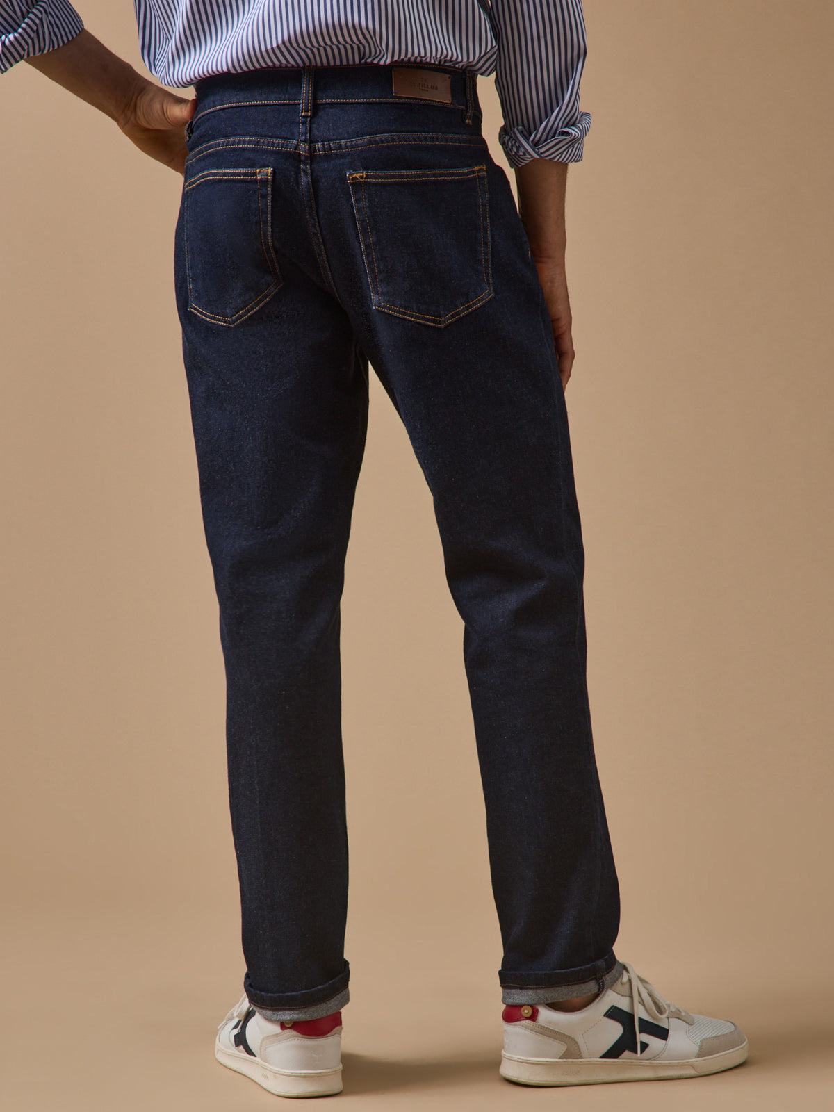 Jean regular homme coton biologique