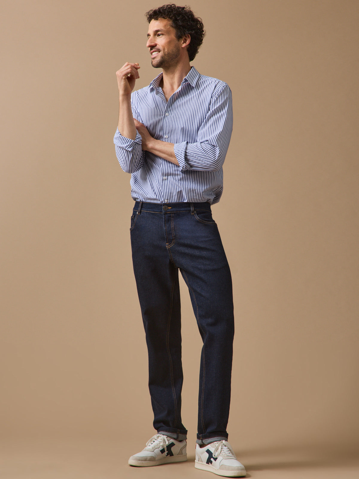 Jean regular homme coton biologique