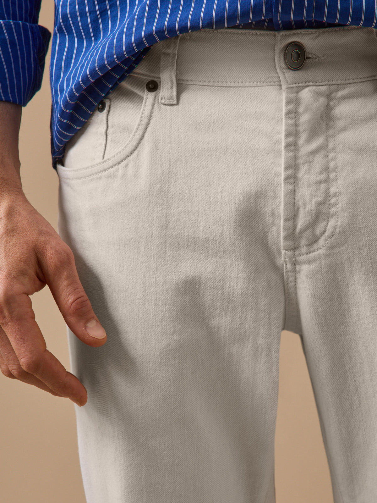 Jean regular homme coton biologique