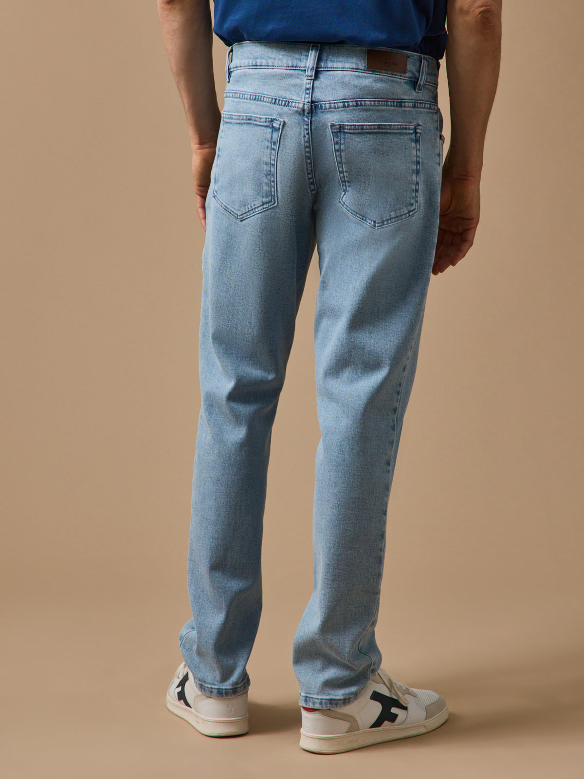 Jean regular homme coton biologique