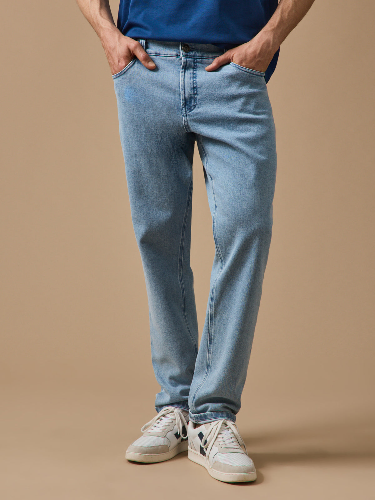 Jean regular homme coton biologique