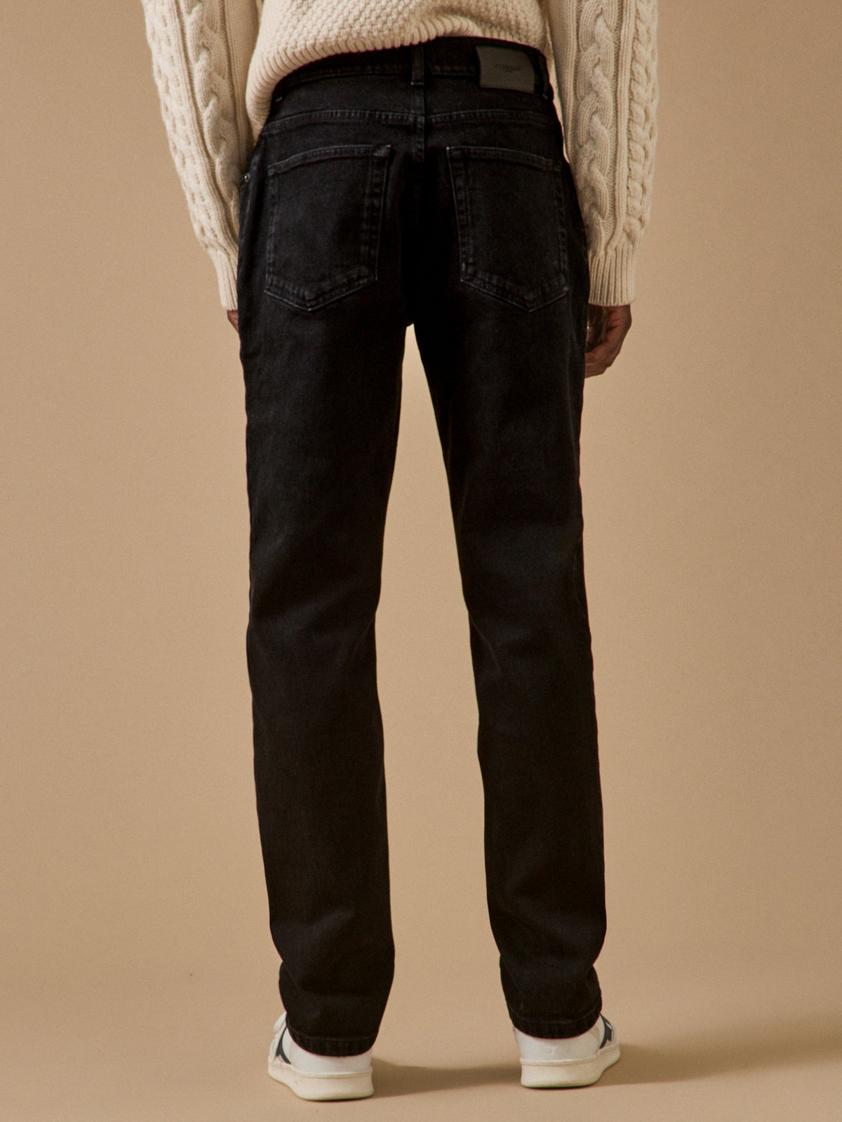 Jean regular homme coton biologique