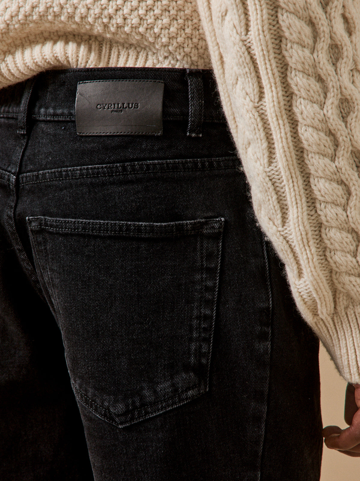 Jean regular homme coton biologique