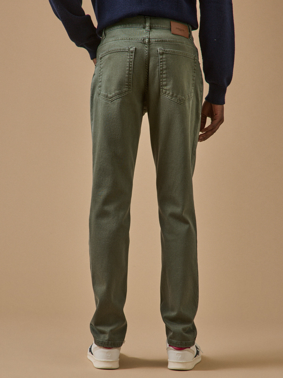 Jean regular homme coton biologique