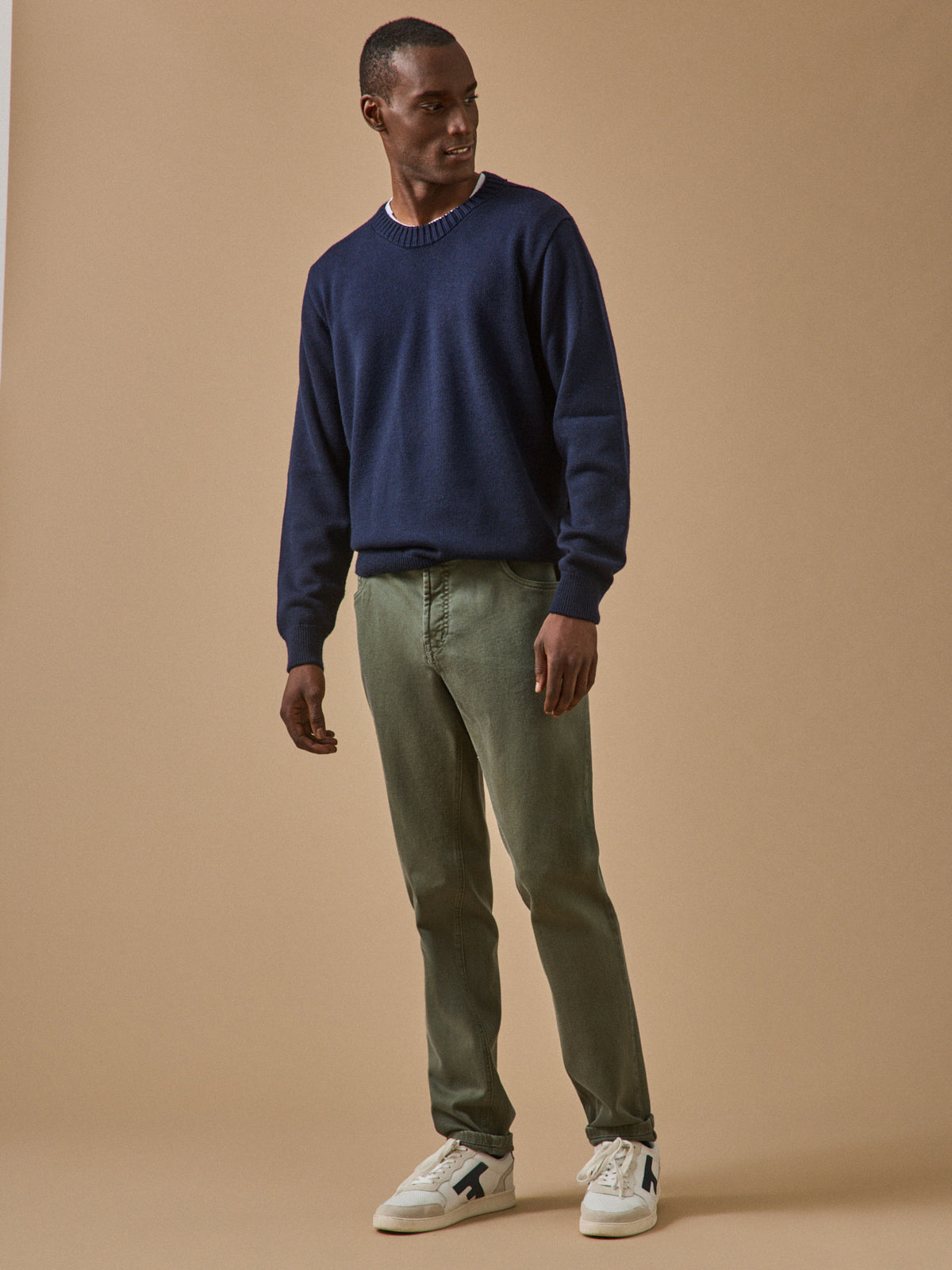 Jean regular homme coton biologique