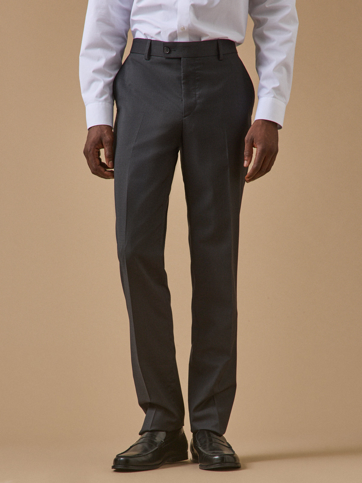 Pantalon de costume homme 100% laine