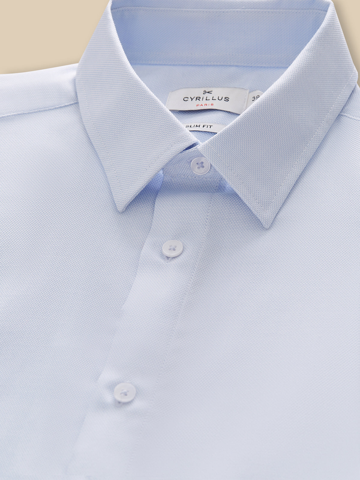 Chemise pinpoint Slim Fit homme