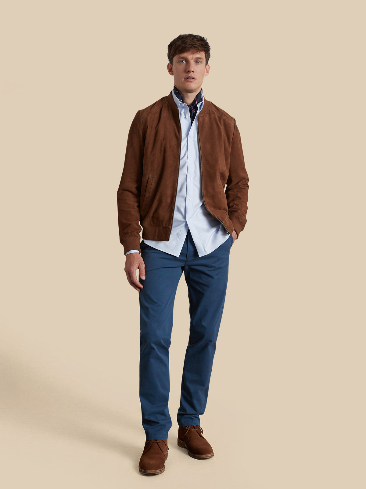 Chemise pinpoint Slim Fit homme