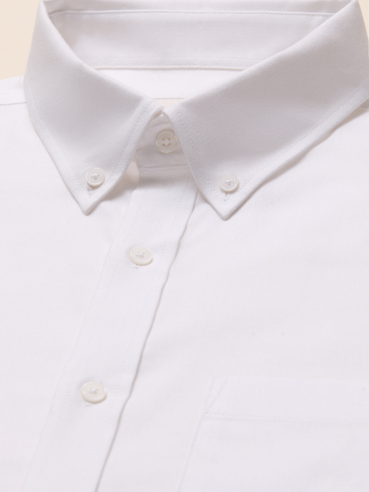Chemise oxford homme coupe contemporaine