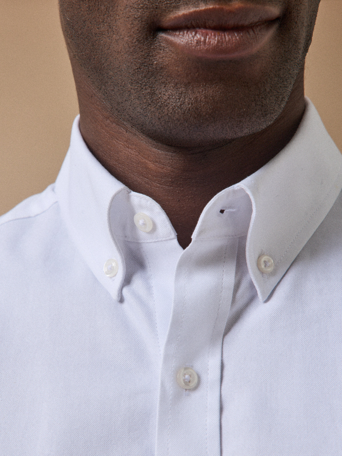 Chemise oxford homme coupe contemporaine