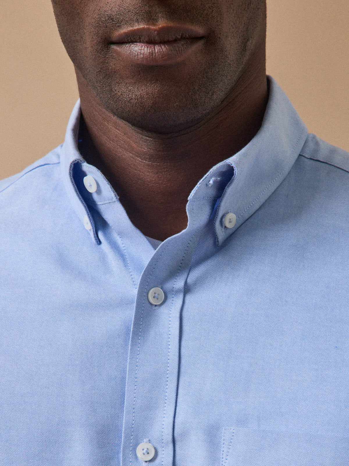 Chemise oxford homme coupe contemporaine