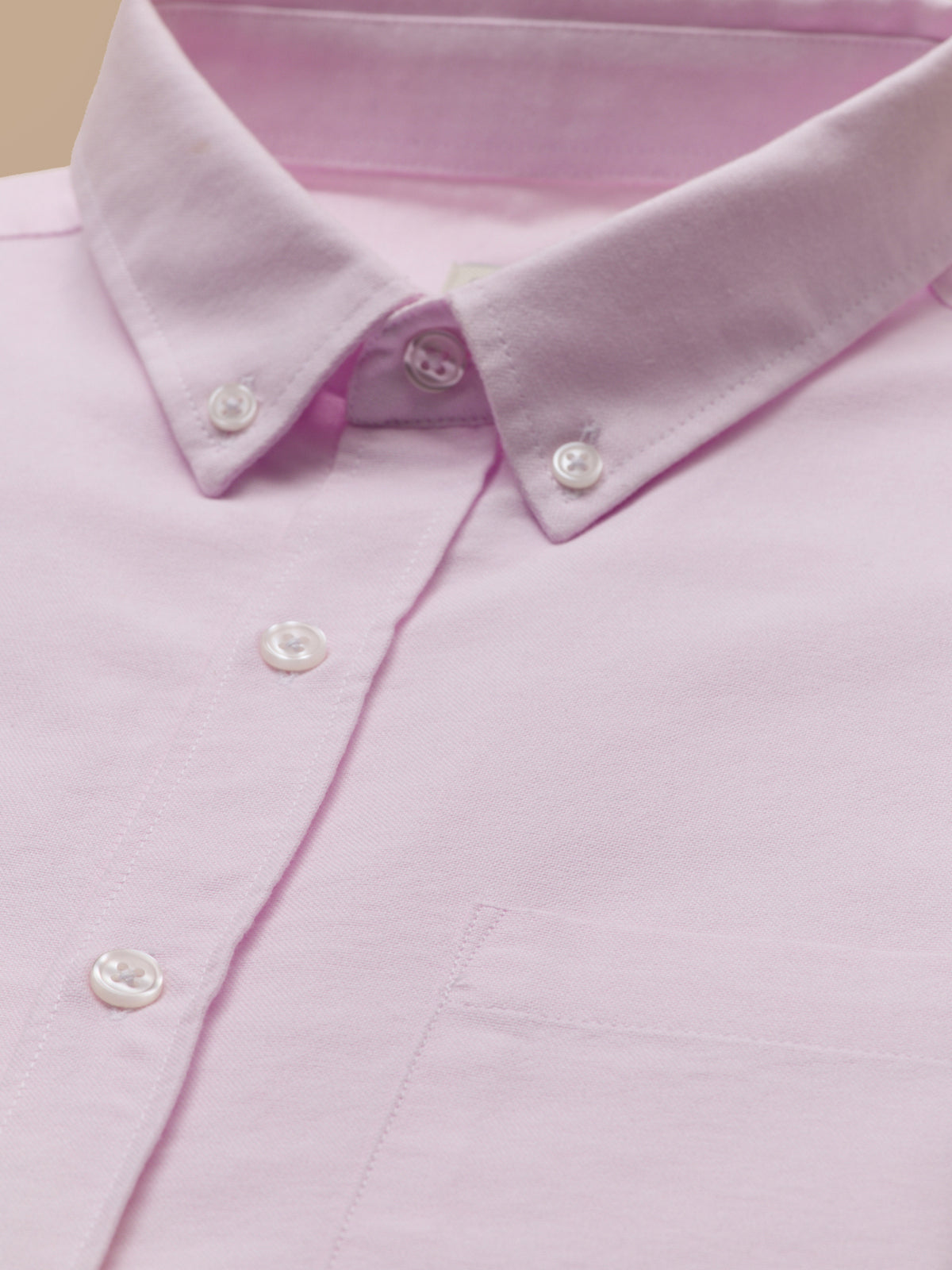 Men's Oxford cloth shirt with contemporary classic fit