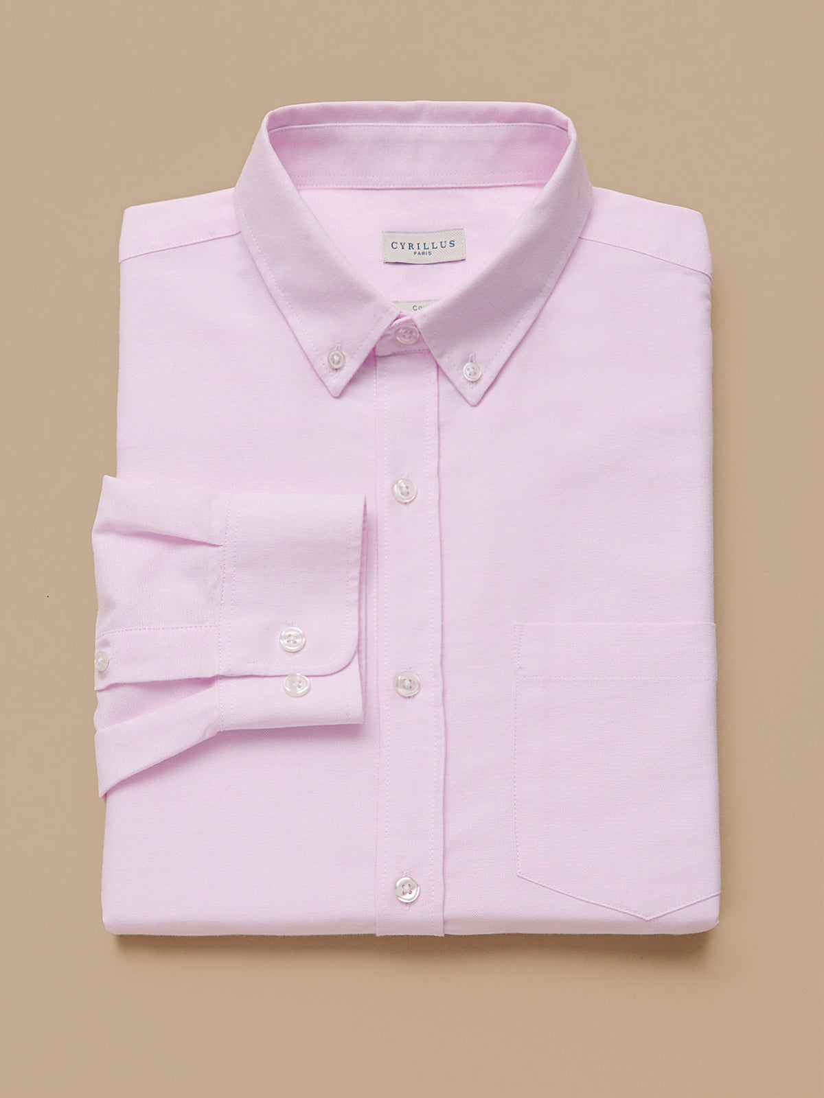 Chemise oxford homme coupe contemporaine