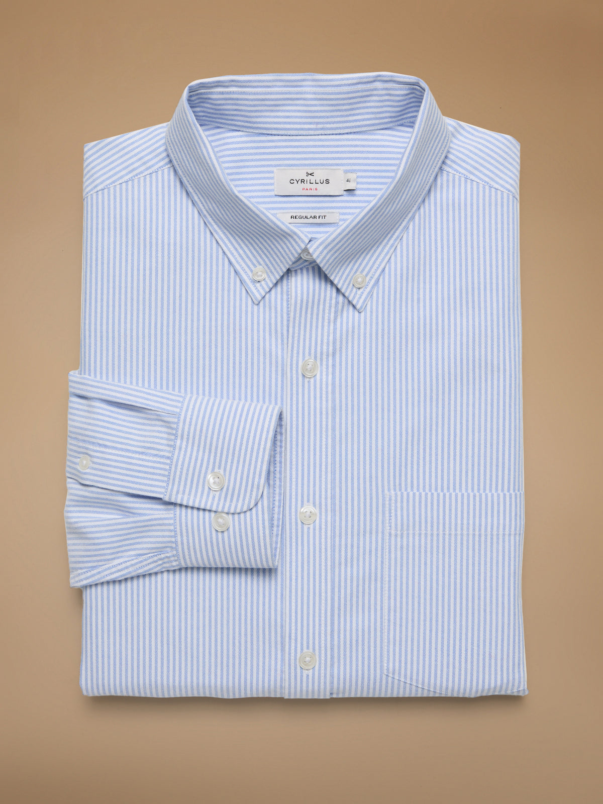 Chemise oxford homme coupe contemporaine