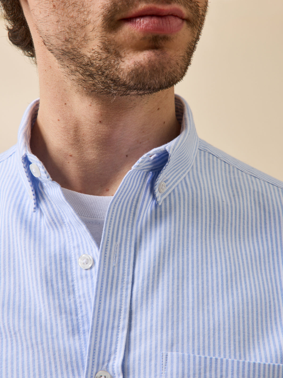 Chemise oxford homme coupe contemporaine