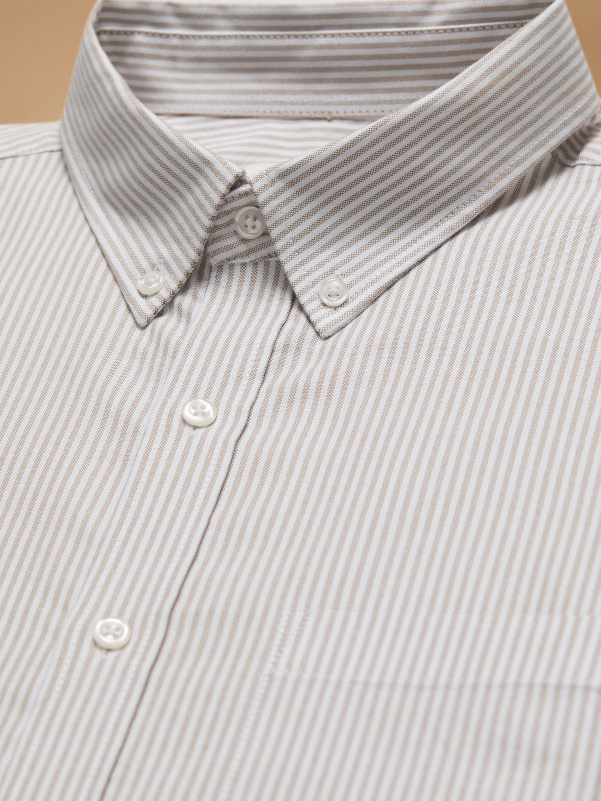 Men's Oxford cloth shirt with contemporary classic fit