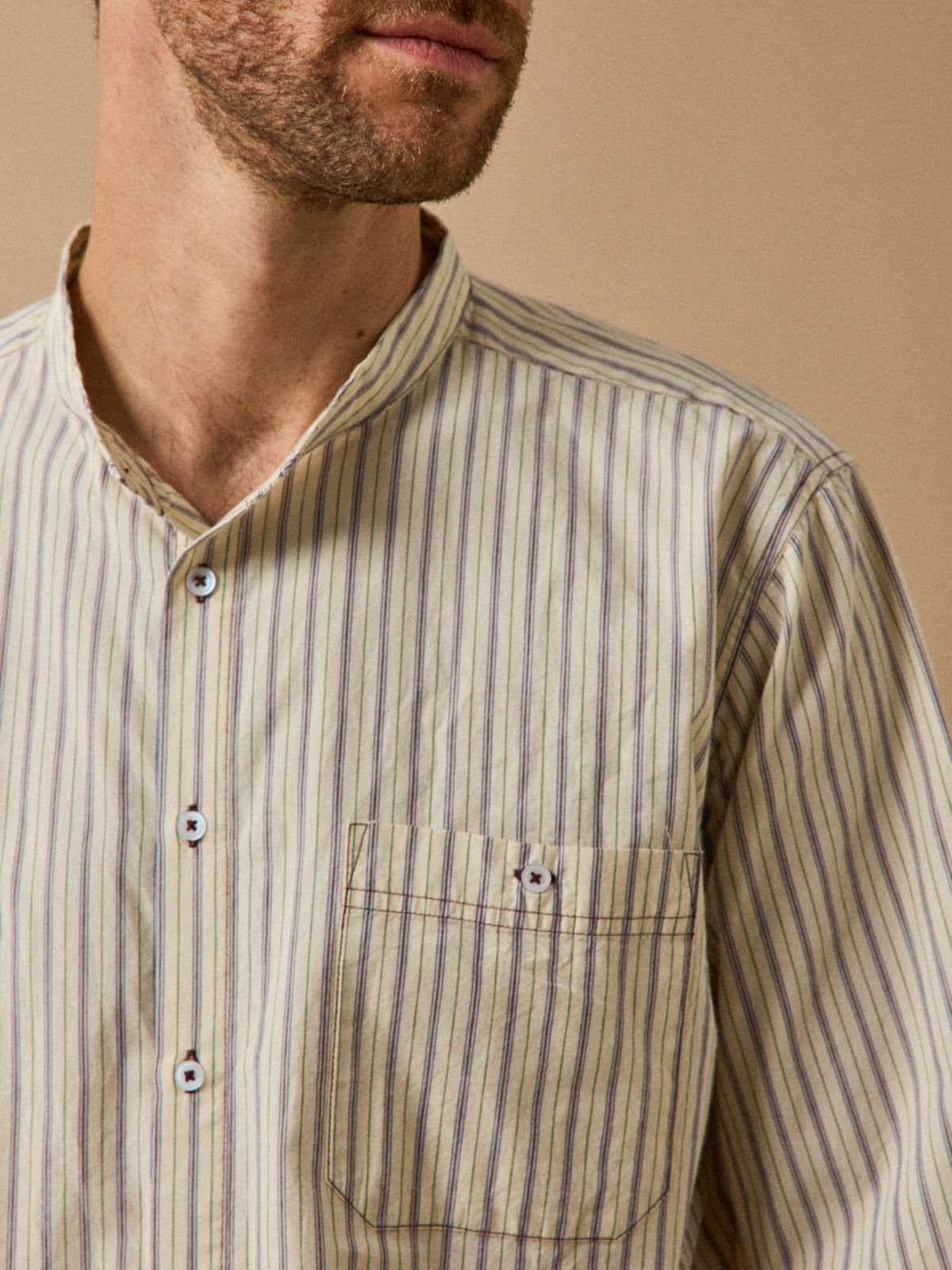 Chemise Homme - Collaboration Moismont x Cyrillus