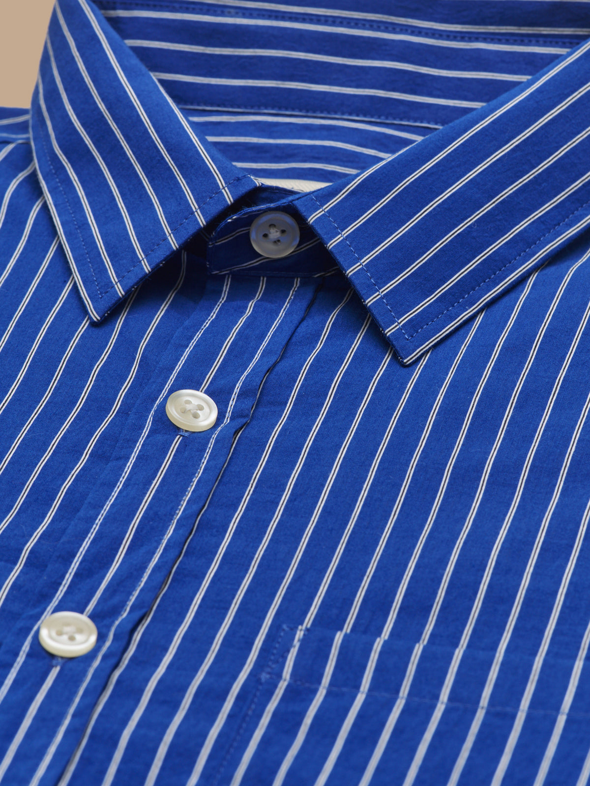 Chemise homme rayée - coupe contemporaine