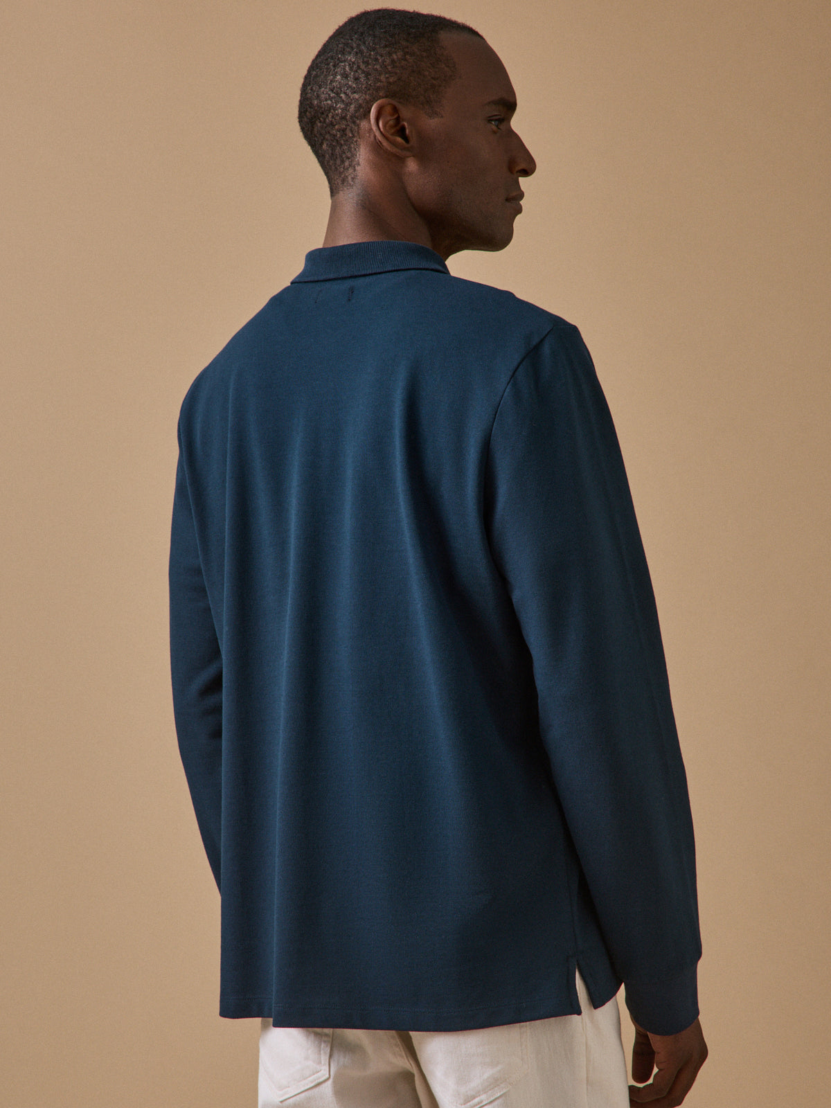 Polo maille piquée homme coton biologique