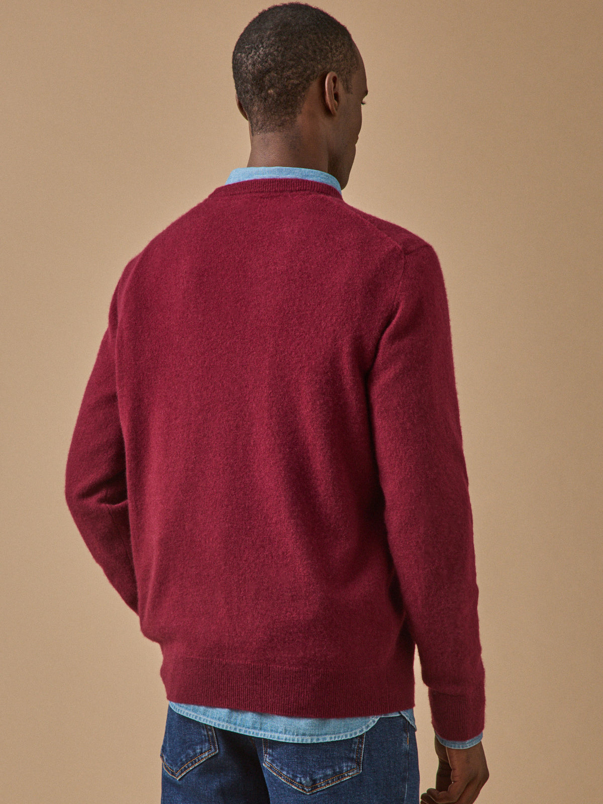 Men's round-neck sweater - The Cashmere Collection