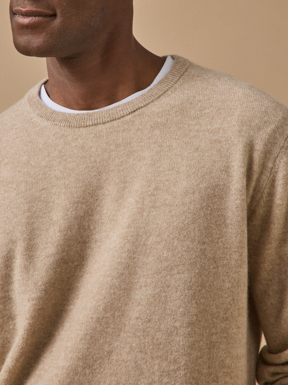 Men's round-neck sweater - The Cashmere Collection