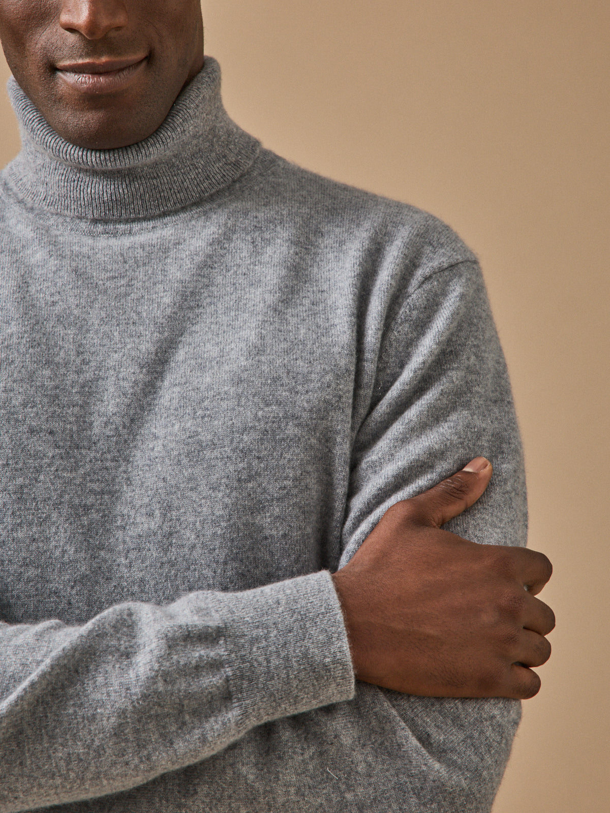 Men's rollneck sweater - The Cashmere Collection
