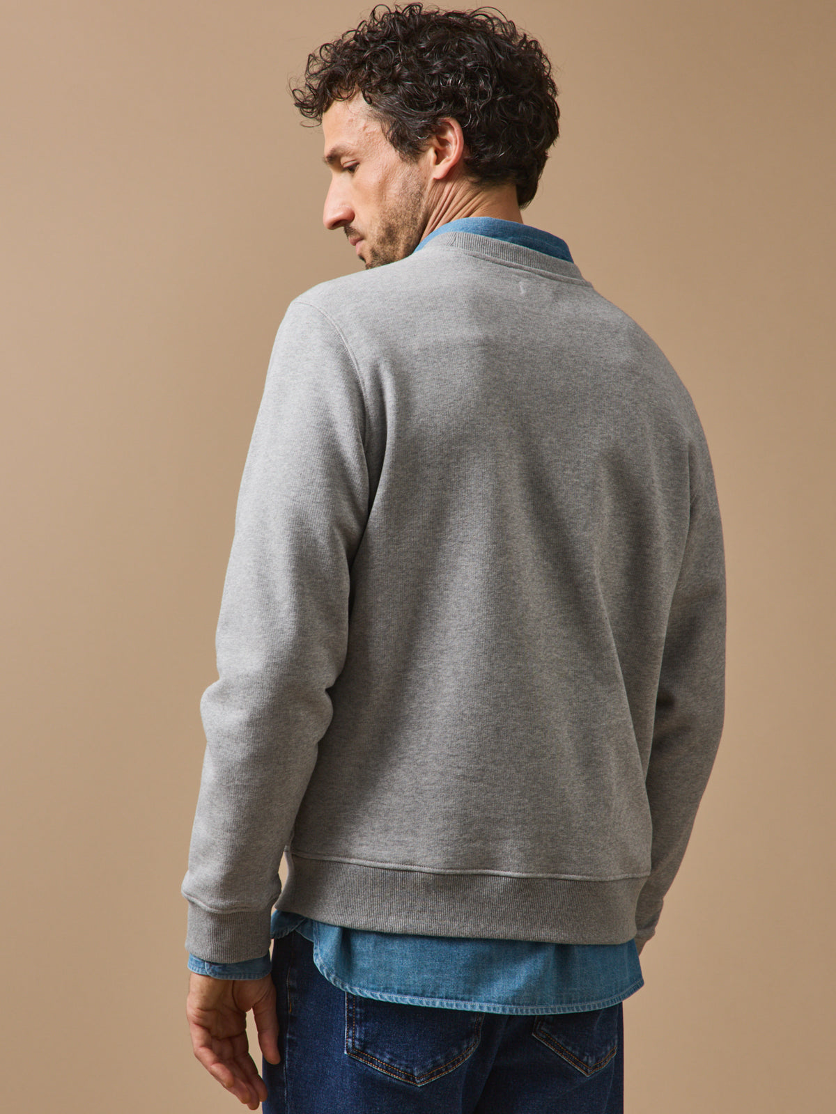 Sweat motif homme
