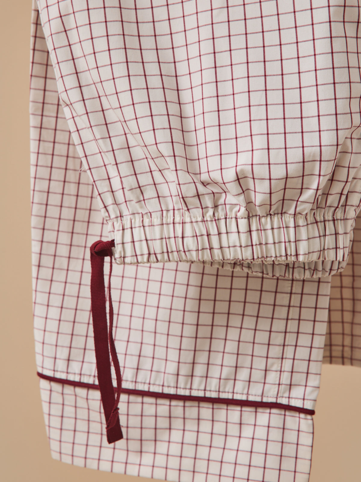 Women's checked pyjamas