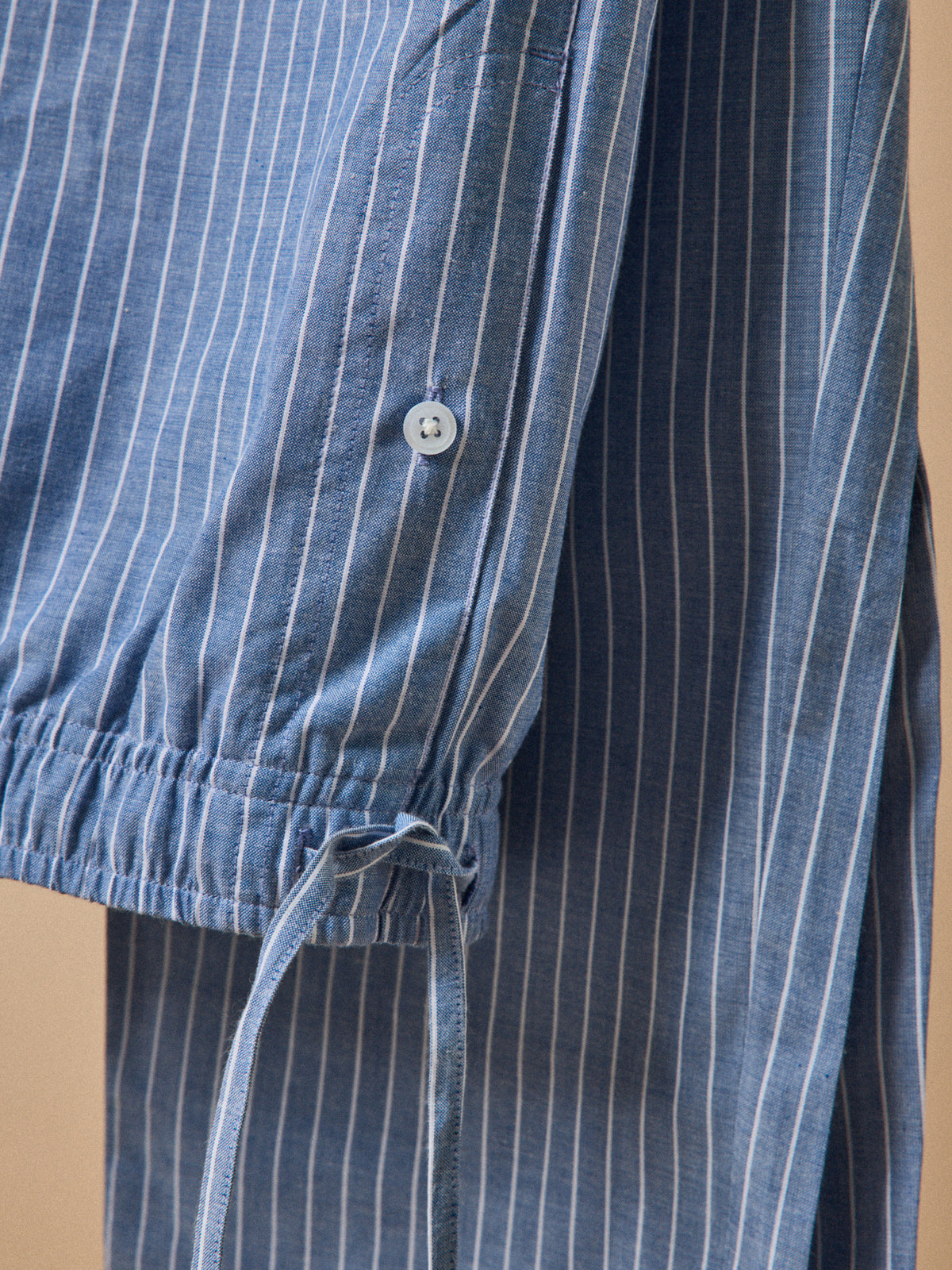 Pyjama bi-matière homme