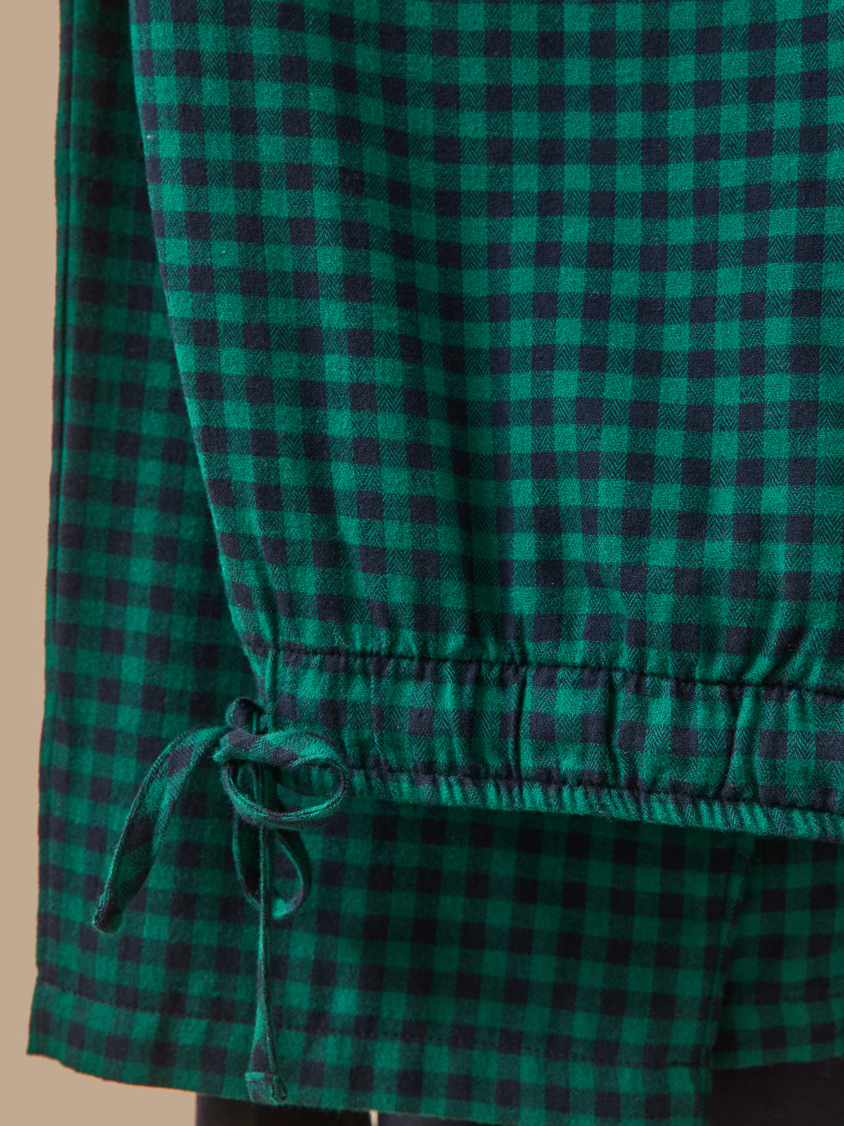 Men's dual-fabric pyjamas