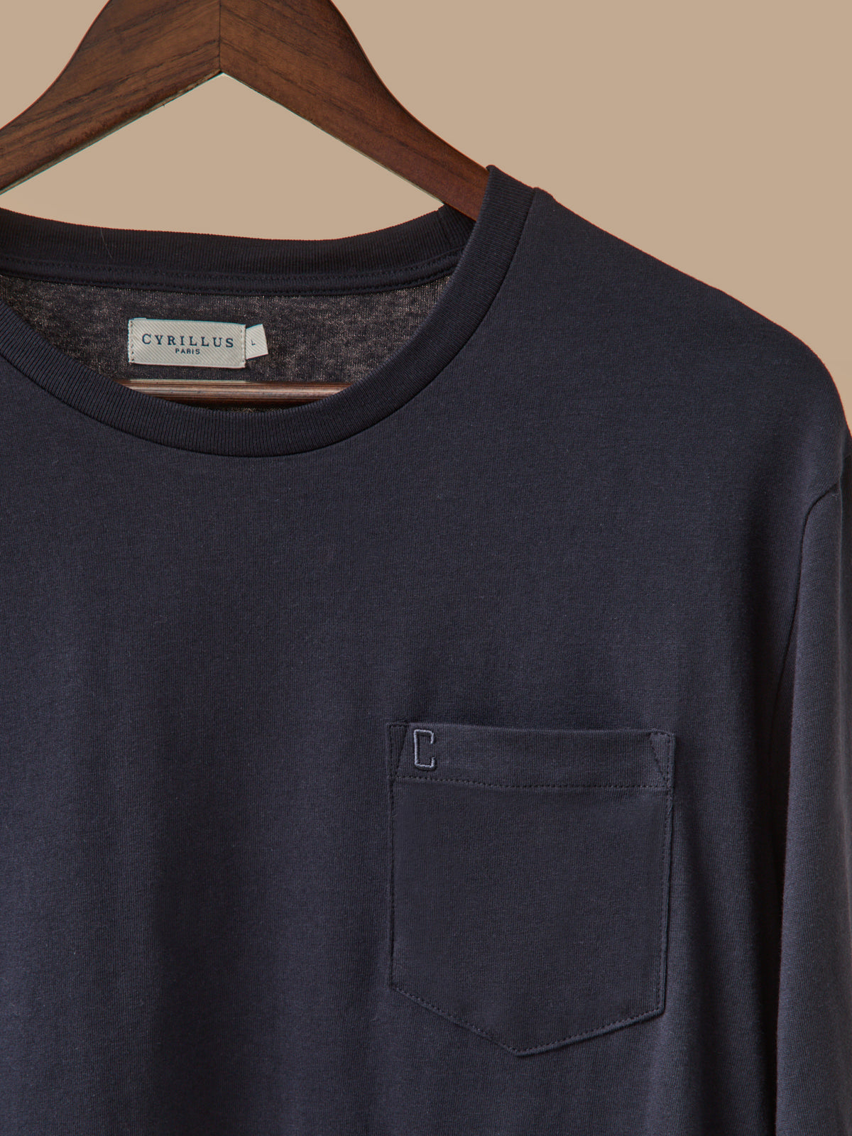 Men's dual-fabric pyjamas