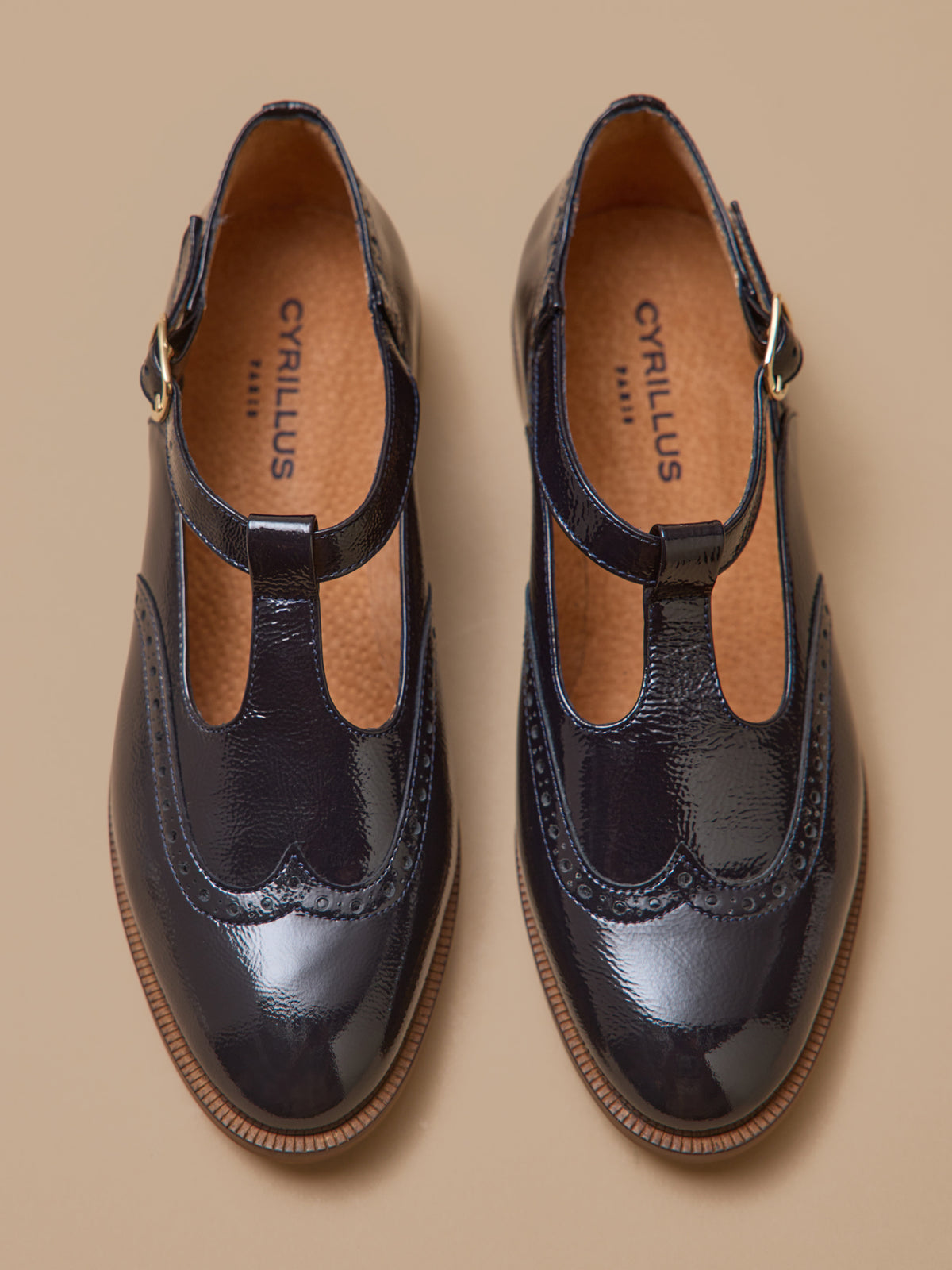 Sandales salomé bout fleuri cuir femme